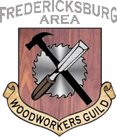 Fredericksburg Area Woodworkers Guild logo